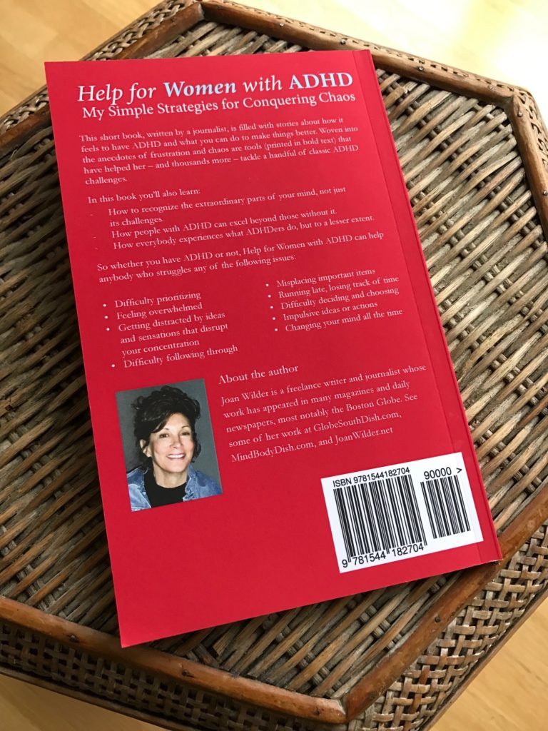 Help for Women with ADHD: My Simple Strategies for Conquering Chaos by Joan Wilder